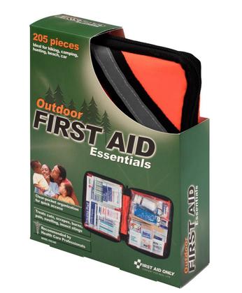Imagem de Kit de primeiros socorros externo FAO-440 somente para primeiros socorros, 205 peças