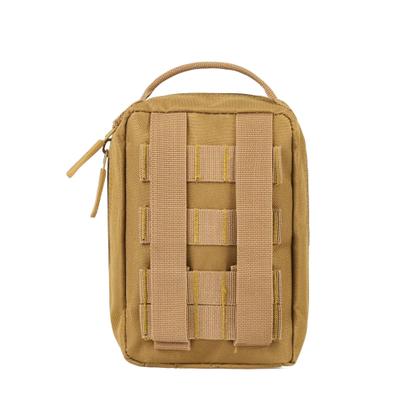 Imagem de Kit De Primeiros Socorros Khaki RHINO RESCUE IFAK Pouch Molle Médico Para Camping, Viagens De Carro