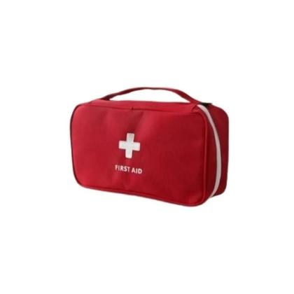 Imagem de Kit De Primeiros Socorros Portátil Para Viagem, Bolsa De Emergência Para Medicamentos, Tecido
