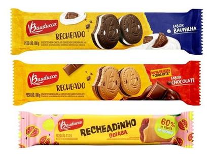 Imagem de Kit De Produtos Bauducco Para Natal Cesta De Natal Exclusiva