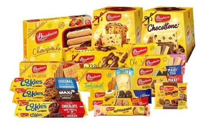Imagem de Kit De Produtos Bauducco Para Natal Cesta De Natal Exclusiva