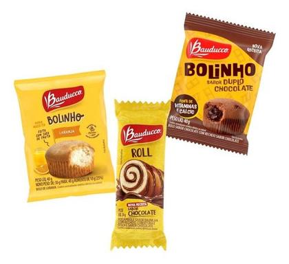 Imagem de Kit De Produtos Bauducco Para Natal Cesta De Natal Exclusiva