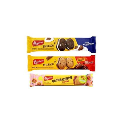 Imagem de Kit De Produtos Bauducco Para Natal Cesta De Natal Exclusiva