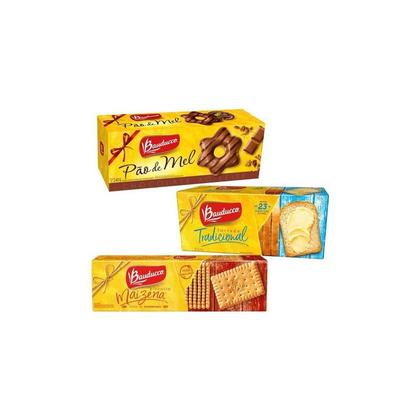 Imagem de Kit De Produtos Bauducco Para Natal Cesta De Natal Exclusiva