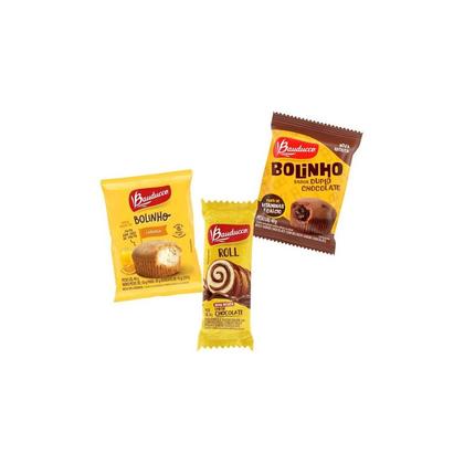 Imagem de Kit De Produtos Bauducco Para Natal Cesta De Natal Exclusiva