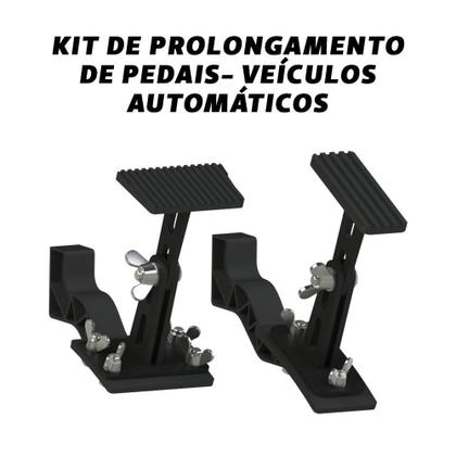 Imagem de Kit De Prolongamento De Pedais - Câmbio Automático