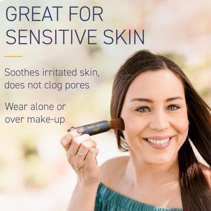 Imagem de Kit de proteção solar Brush On Block Full Face SPF30