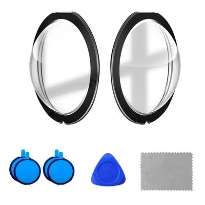 Imagem de Kit De Protetores Adesivos De Lentes Para Câmera Insta360 X3
