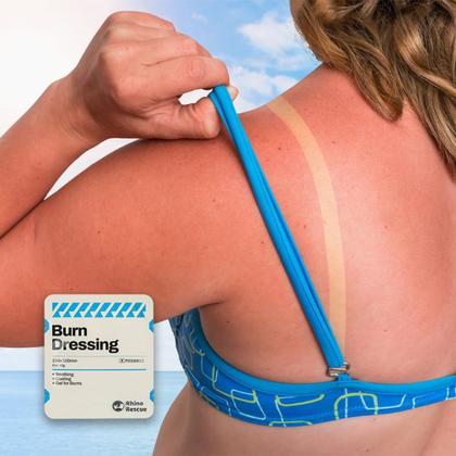 Imagem de Kit De Queimaduras Primeiros Socorros - Rhino Rescue