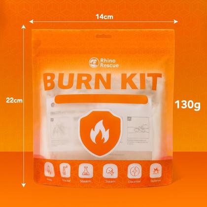 Imagem de Kit De Queimaduras Primeiros Socorros - Rhino Rescue