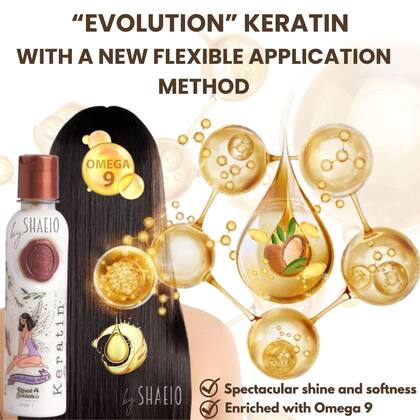 Imagem de Kit de queratina para alisamento de cabelo RITUAL BOTANICO 250mL + S.O.S