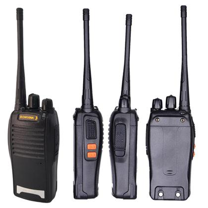 Imagem de Kit de Rádios Walkie-Talkie com 16 Canais Conexão Instantânea BOM5700