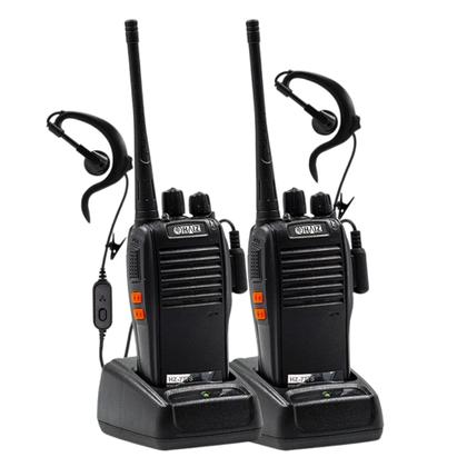 Imagem de Kit de Rádios Walkie-Talkie com 16 Canais Conexão Instantânea BOM5700