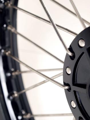 Imagem de Kit de Raio Inox Bace CRF 250F Diant. + Tras. 4,0mm