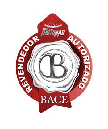 Imagem de Kit de Raio Inox Bace XRE 190 Diant. + Tras. 3,5mm