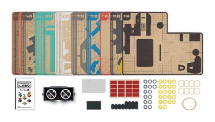Nintendo Switch Nintendo Labo Toy-Con 04: VR Kit Kit de realidade virtual Nintendo Labo Toy-Con 04 para Nintendo