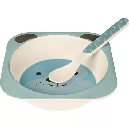 Imagem de Kit de Refeição em Bambu Cachorrinho 16226 - Buba