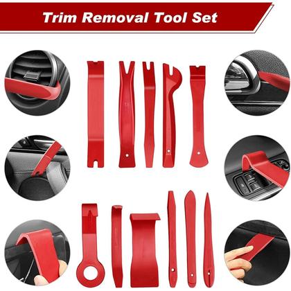 Imagem de Kit de Remoção de Guarnições Internas de Carro - Ferramentas para Painel de Plástico