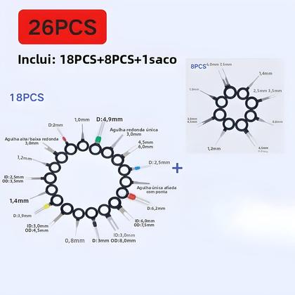 Imagem de Kit De Remoção De Terminais De Carro 41/26 Peças Conjunto De Extratores De Conectores De Fios Para
