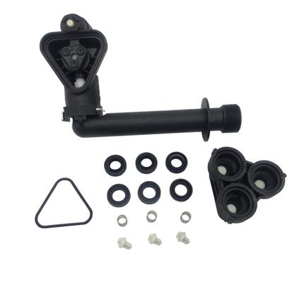 Kit de Reparo da Bomba Coletor com Cabeçote para Lavajato Karcher K3 Black Imagem de Kit de Reparo da Bomba Coletor com Cabeçote para Lavajato Karcher K3 Black