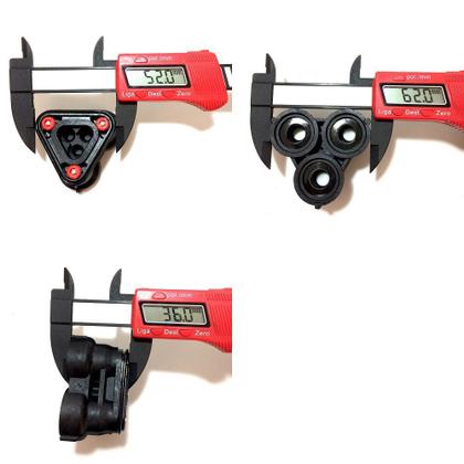 Kit de Reparo da Bomba Coletor com Cabeçote para Lavajato Karcher K3 Black Imagem de Kit de Reparo da Bomba Coletor com Cabeçote para Lavajato Karcher K3 Black