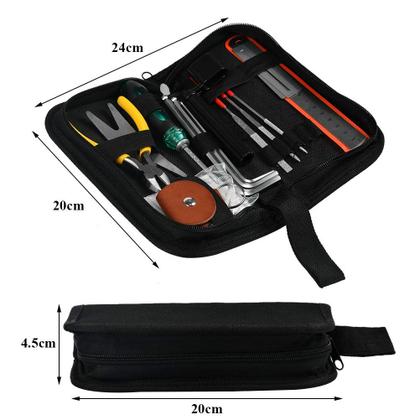 Imagem de Kit de reparo de guitarra TIMESETL com alicate de arame e ferramentas