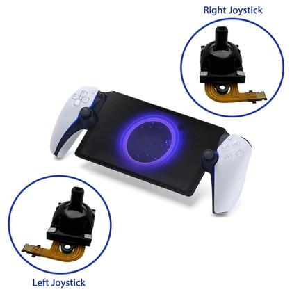Imagem de Kit de Reparo de Joystick GaneTronic para PS5 Portal Esquerdo e Direito