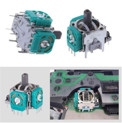 Imagem de Kit de reparo Joystick de controle Xbox One RGEEK com chave de fenda