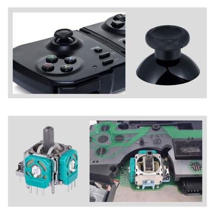 Imagem de Kit de reparo Joystick de controle Xbox One RGEEK com chave de fenda