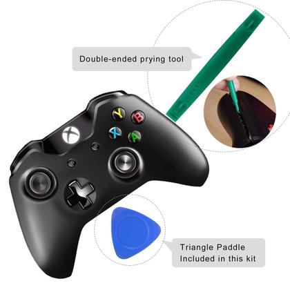 Imagem de Kit de reparo Joystick de controle Xbox One RGEEK com chave de fenda