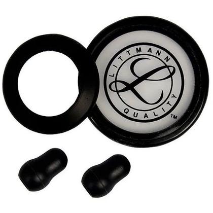 Imagem de Kit de Reparo Littmann Estetoscopio Classic II Preto 40005