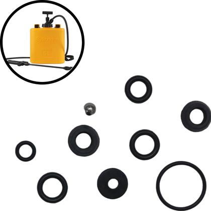 Imagem de Kit de Reparo para Pulverizador Manual Lateral 5 Litros Ss G2 Brudden