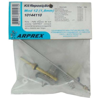 Imagem de Kit De Reparo Pistola Mod 12 Arprex ( Bico 1,8 Mm )