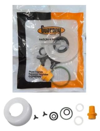 Imagem de Kit De Reparo Pulverizadores Guarany Pcp Inox Super 2s Cor:Preto