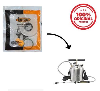 Imagem de Kit De Reparo Pulverizadores Guarany Pcp Inox Super 2s Cor:Preto