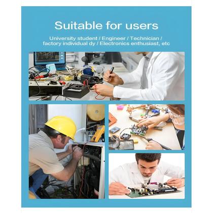 Imagem de Kit De Resistores De Filme Metálico 300/600PCS 1/4W 1% Tolerância 30 Tipos 1K 10K 100K 220ohm 1M Com