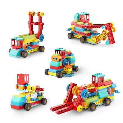 Imagem de Kit de Robótica Maker Neuron 12 em 1 C/ Programação + Livro