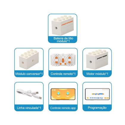 Imagem de Kit de Robótica Maker Neuron 12 em 1 C/ Programação + Livro