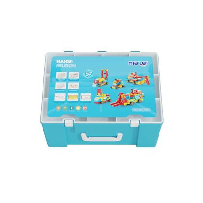 Imagem de Kit de Robótica Maker Neuron 12 em 1 C/ Programação + Livro