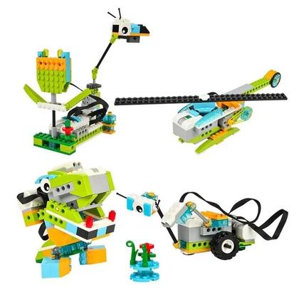 Kit De Robótica WeDo 2.0 Core Set STEAM Compatível Com Blocos De ...