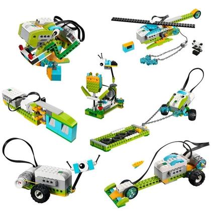 Kit De Robótica WeDo 2.0 Core Set STEAM Compatível Com Blocos De ...
