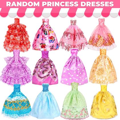 Imagem de Kit de Roupas e Acessórios BYMORE para Bonecas (46 Peças) - 11-12 polegadas