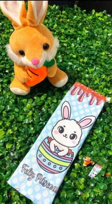 Imagem de Kit De Saquinhos De Tecido para Páscoa Porta-Bis e Embalagens