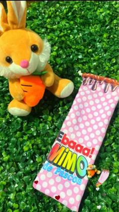 Imagem de Kit De Saquinhos De Tecido para Páscoa Porta-Bis e Embalagens