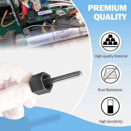 Imagem de Kit de sensores Camoo M7 61 cm de temperatura/limite máximo de 1/4" de diâmetro