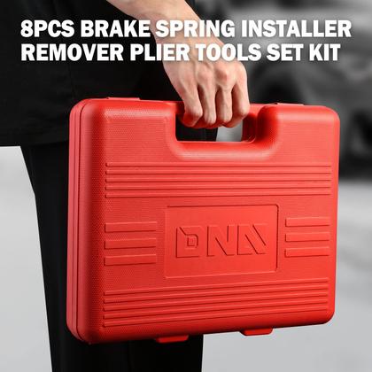 Imagem de Kit de serviço de freio DNA MOTORING TOOLS-00245 8 unidades com estojo