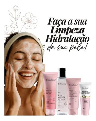 Imagem de Kit De Skincare Barato E Completa Pele Perfeita Hidrabene