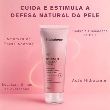 Imagem de Kit De Skincare Barato E Completa Pele Perfeita Hidrabene