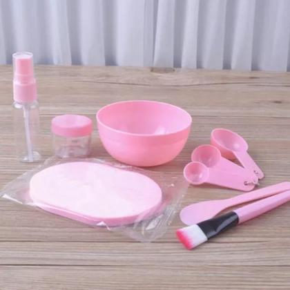 Imagem de Kit de Skincare Hello Mini 9 Peças Prático, Completo e Estiloso para Cuidados com a Pele