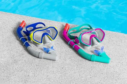 Imagem de Kit de Snorkel e Máscara Crusader Sortido - BESTWAY